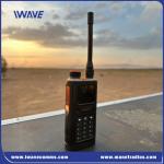 136MHz-174MHz VHF Tactical Radio Ad Hoc Handheld Radio Digital Two Way Handset for sale