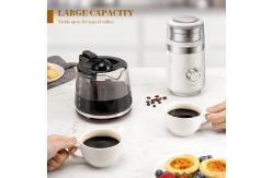 China 150W Electric Coffee Bean Grinder SS304 70g Automatic Espresso Grinder supplier