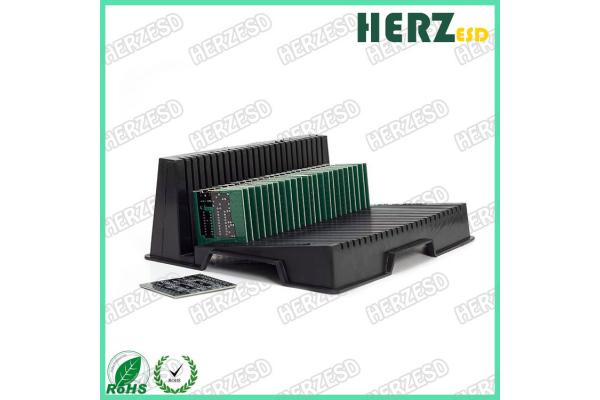 Polypropylene 10mm Pitch Static Dissipated SMT Magazine Rack