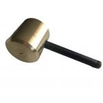 Electronic Components Machined CNC Brass Parts ±0.01mm Tolerance for sale