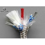 Class I Thermocouple Wire Type J Fiberglass Insulated SS304 Sheath for sale