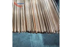 China C17510 Beryllium Nickel Copper Material Round Bar CuBe C1720 Beryllium Copper Rod supplier