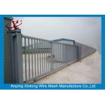 2m Height Automatic Sliding Gates For Driveways High Performance RAL 256 Colors for sale