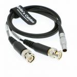 Alvin's Cables TIME Code Input Output Cable for Sound Devices XL LB2 5 Pin Male to BNC for sale