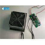 Thermoelectric Peltier Cooler Air Conditioner Assembly With Controller