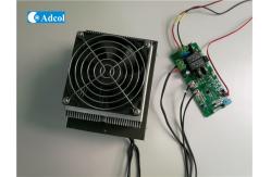 China Thermoelectric Peltier Cooler Air Conditioner Assembly With Controller supplier