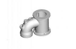 China Bridge Tube Aluminium Die Casting Mould Rugged Design Smooth Surface supplier