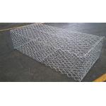 Galfan Hot Dipped Galvanized Wire Mesh 80x100mm Gabion Wire Netting for sale