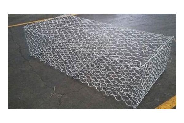 Galfan Hot Dipped Galvanized Wire Mesh 80x100mm Gabion Wire Netting