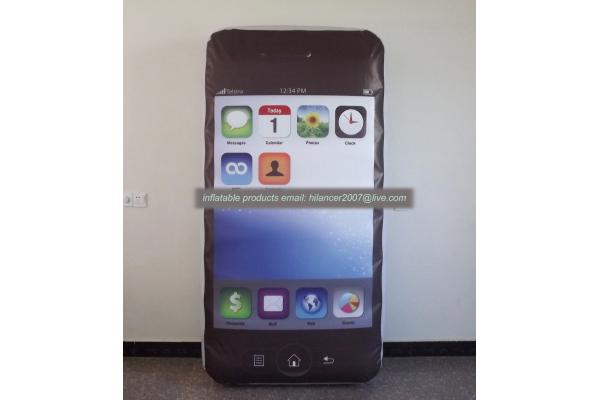 inflatable giant Iphone mobile model advertising