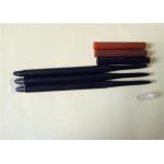 Slim Sharpening Eyeliner Pencil With Sponge 160.1mm Length SGS Certification
