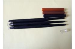 China Slim Sharpening Eyeliner Pencil With Sponge 160.1mm Length SGS Certification supplier