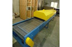 China Strong Flat Top Chain Conveyor Sanitary Bucket / Belt For Bulk Handling supplier
