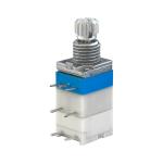 RV9110NA 0.05W Power Rating Rotary Voltage Divider Potentiometer With 500VAC Dielectric Strength for sale