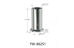 China Hemispherical Brass Ceiling Attachment Parts For Hanging System YW86249 supplier