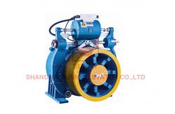 China Single / Double Wrap Gearless Traction Machine For Passenger Elevator supplier
