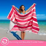 Printed Bulk Design Microfiber Beach Towel For Customer Requirements for sale