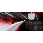 0.6MPa Remote Control Fire Water Cannon 40M Monitoring Radius
