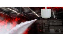China 0.6MPa Remote Control Fire Water Cannon 40M Monitoring Radius supplier