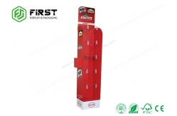 China Supermarket POP Cardboard Display Stand Offset Printing Custom Logo Printed supplier