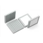 Smooth Ceramic Heat Sink Dissipation For Electronic High Strength for sale
