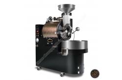 China Industrial 6kg Coffee Roaster Machine 24kg/H Self Ignition With Adjustable Heat Controls supplier