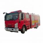 I SUZU  4X2 5000 Liters  Water Fire Truck   Fire Engine  Airport Fire Truck for sale