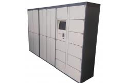 China Green Intelligent Laundry Locker With Safety Camera Option , Simple Operation And Manage supplier