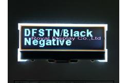China Monochrome Graphic Lcd Display Module With SGS / ROHS Certificate supplier