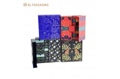 China Custom Empty Christmas Advent Calendar Packaging Box Makeup Jewelry Box For Chocolate supplier