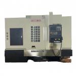 TCK800 Slant Bed CNC Lathe Milling Servo Automatic GSK Gear Bearing 5700KG for sale