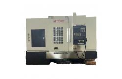 China TCK800 Slant Bed CNC Lathe Milling Servo Automatic GSK Gear Bearing 5700KG supplier