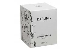 China Custom Box Packaging For Wax Melts Candle With Cardboard Inserts supplier