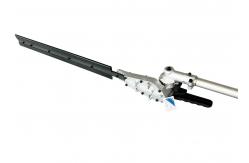 China Tree Branch Cut Portable Long Pole Hedge Trimmer With Lithium Battery supplier