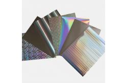 China Waterproof Resistance Holographic Paper Roll Customized Printing Tear Resistant supplier