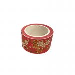 Writable Beautiful Washi Paper Tape , Patterned Paper Masking Tape For Craft Deco