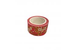 China Writable Beautiful Washi Paper Tape , Patterned Paper Masking Tape For Craft Deco supplier