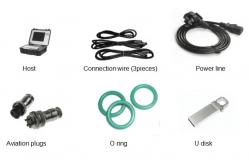 China 360 Degree Deep Rotation Water Well Inspection Camera Waterproof / Weatherproof supplier