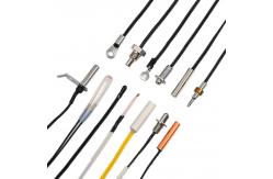China Standard Sensor M3 Ring Lug NTC Thermistor 100K 3950 26AWG 300mm supplier