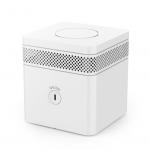 App Control Tuya Wireless Zigbee Smoke Sensor 85db Buzzer Alarm / Network Alarm for sale