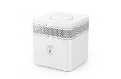 China Buzzer Alarm Zigbee Smoke Detector Home Assistant CR123A Battery Low Power Consumption supplier