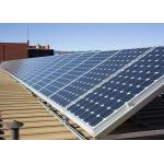 Durable A Grade Solar Cell Panel 125*125 Millimeter Corrosion Resistance for sale