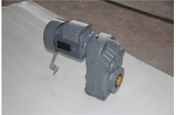 China Parallel Axis Helical Speed Multiplier Gearbox Reducer Reduction Gear Motor 4KW supplier