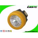 10000Lux Cordless Miner Cap Lamp Rechargeable Battery Anti Explosive 1.1W Portable Led Headlamp for sale