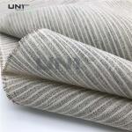 Chest Canvas Polyester Hair Interlining For Tailored Jackets