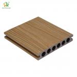 Wood Plastic Composite WPC Deck Flooring Eco Friendly For Wet Conditions for sale