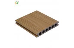China Wood Plastic Composite WPC Deck Flooring Eco Friendly For Wet Conditions supplier