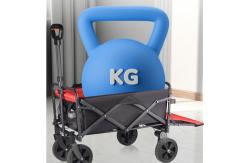 China Remote Control Electric Folding Wagon Outdoor Push Pull Cart 230L supplier