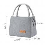 Reusable Insulated Lunch Pouch Non Toxic Lightweight And Portable