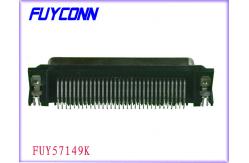 China 36 Pin Centronic PCB Right Angle Receptacle Connector with pcb Board lock supplier